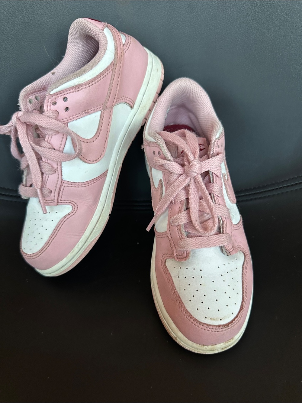 Nike Dunk Low Pink Velvet